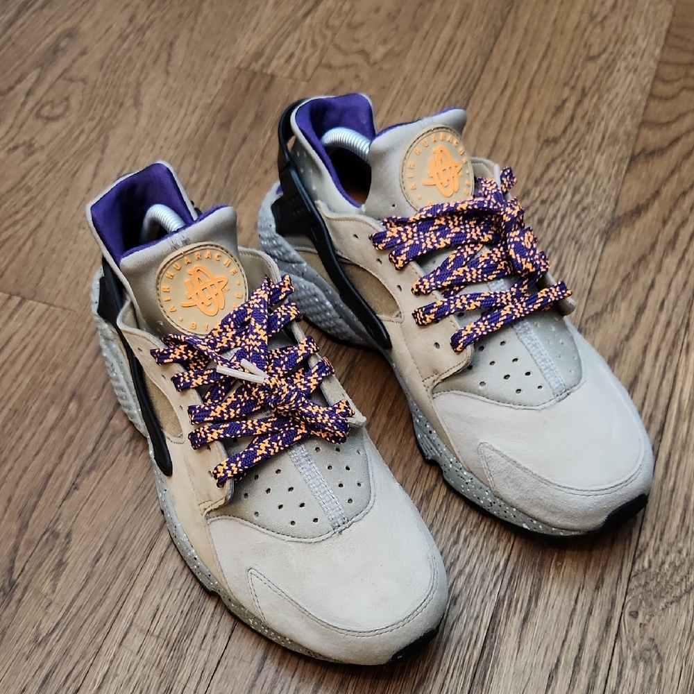 Nike Air Huarache Premium ACG 'Linen' Size 9.5 - Picture 2 of 14